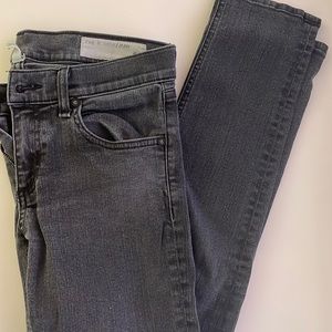 Rag&Bone low rise dark denim jeans
